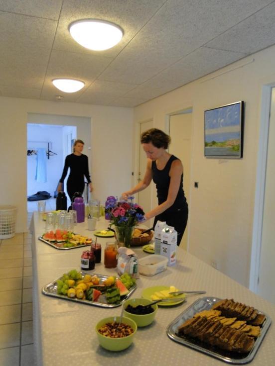 סקנדרבורג Lyngvej 16 B&B מראה חיצוני תמונה